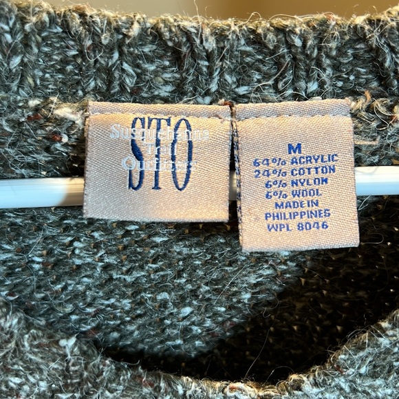 Susquehanna Trail Outfitters Sweater - Picture 3 of 3